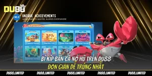 Chuyên Mục Bắn Cá Du88 – Giải Trí Sống Động & Dễ Thắng
