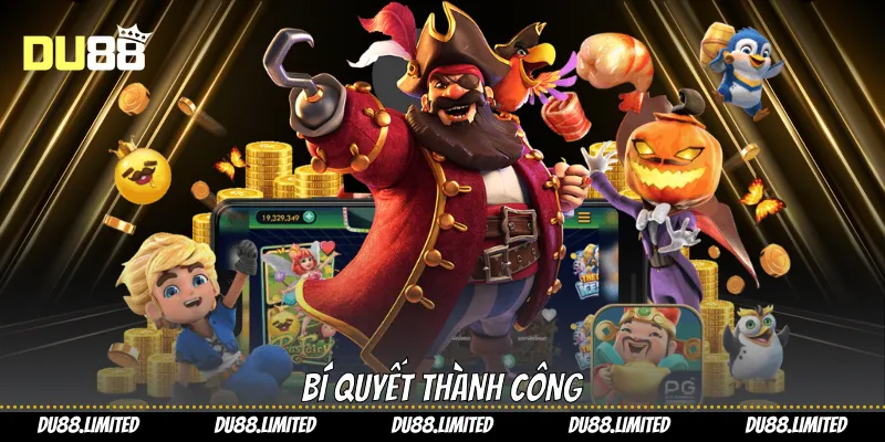 Nổ Hũ Đổi Thưởng - Chiến Lược Thông Minh Khi Chơi Trên Du88