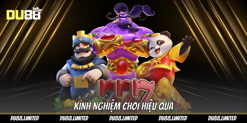 Nổ Hũ Đổi Thưởng - Chiến Lược Thông Minh Khi Chơi Trên Du88